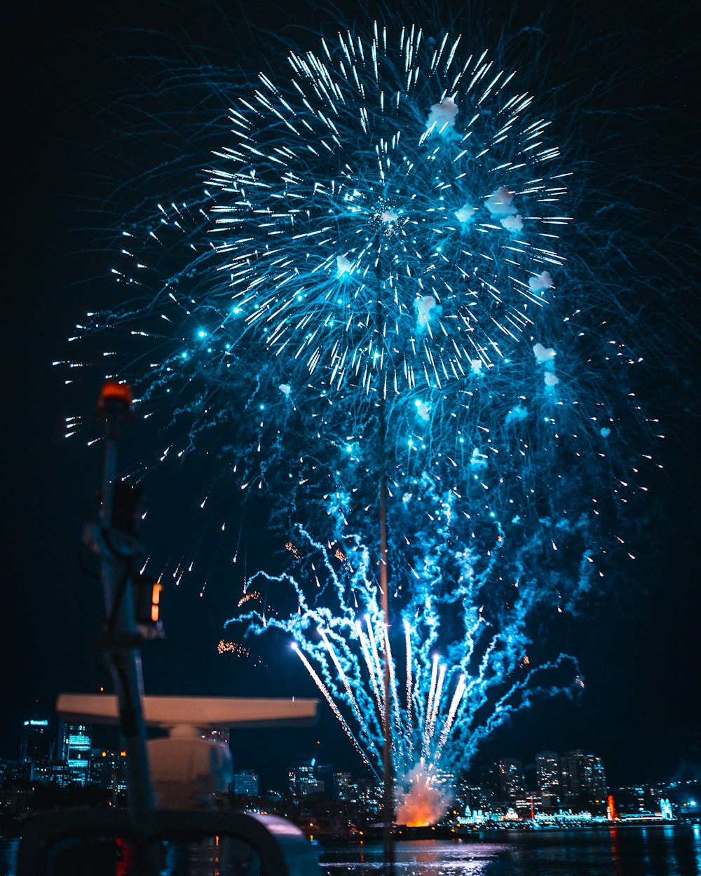 fireworks display