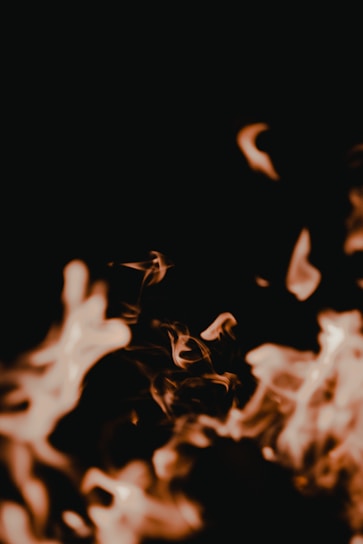 A stunning visual effect showcasing dynamic flames in a game environment.