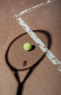 green tennis ball