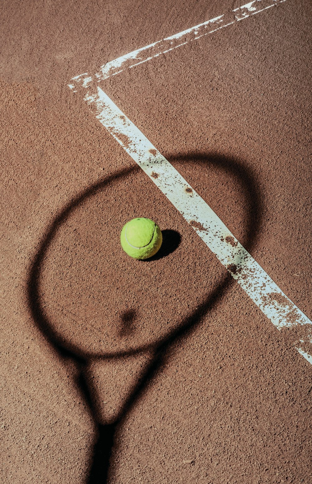 green tennis ball