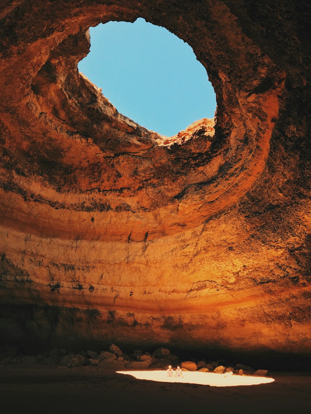 brown rock formation during daytime