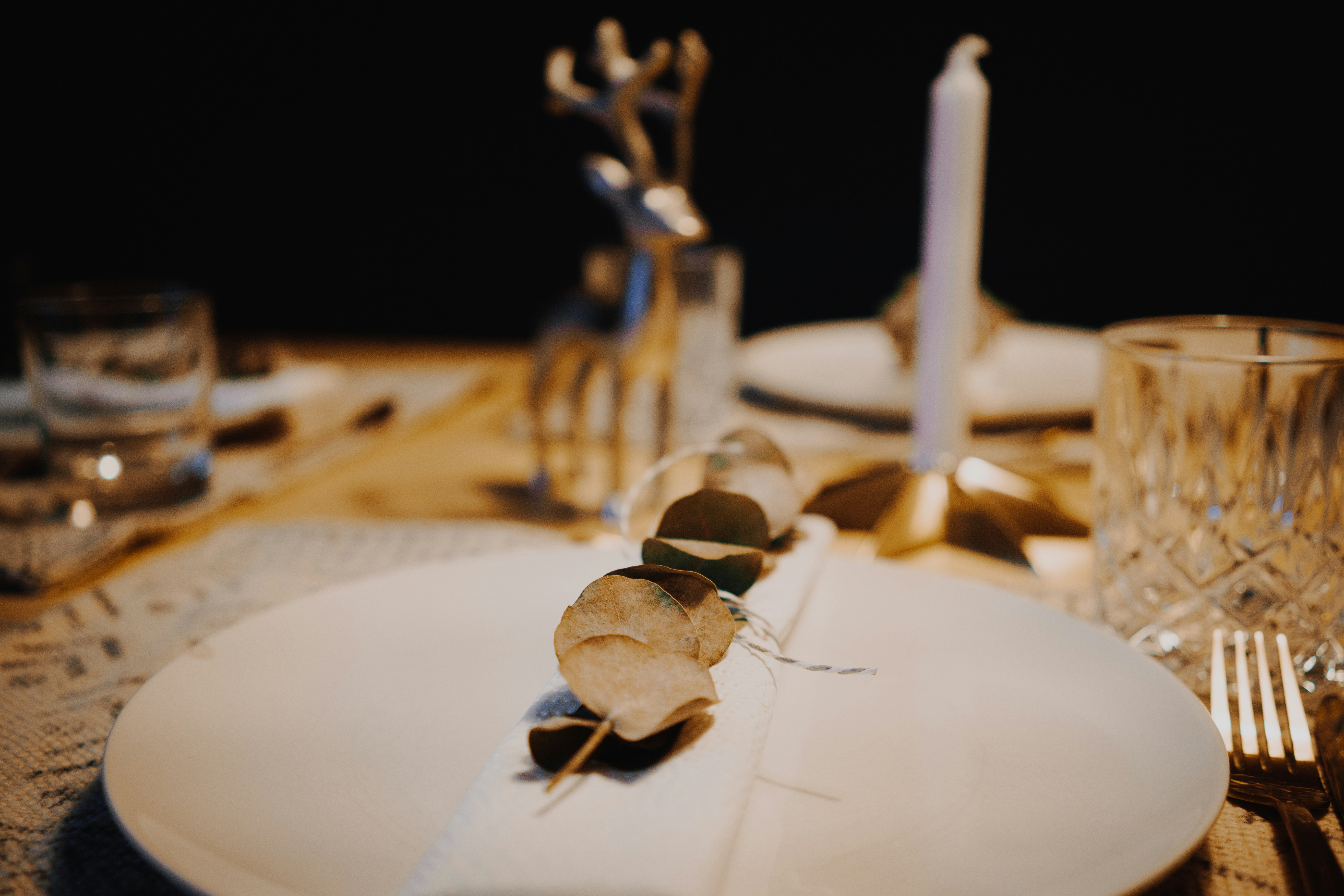 Cake table decoration