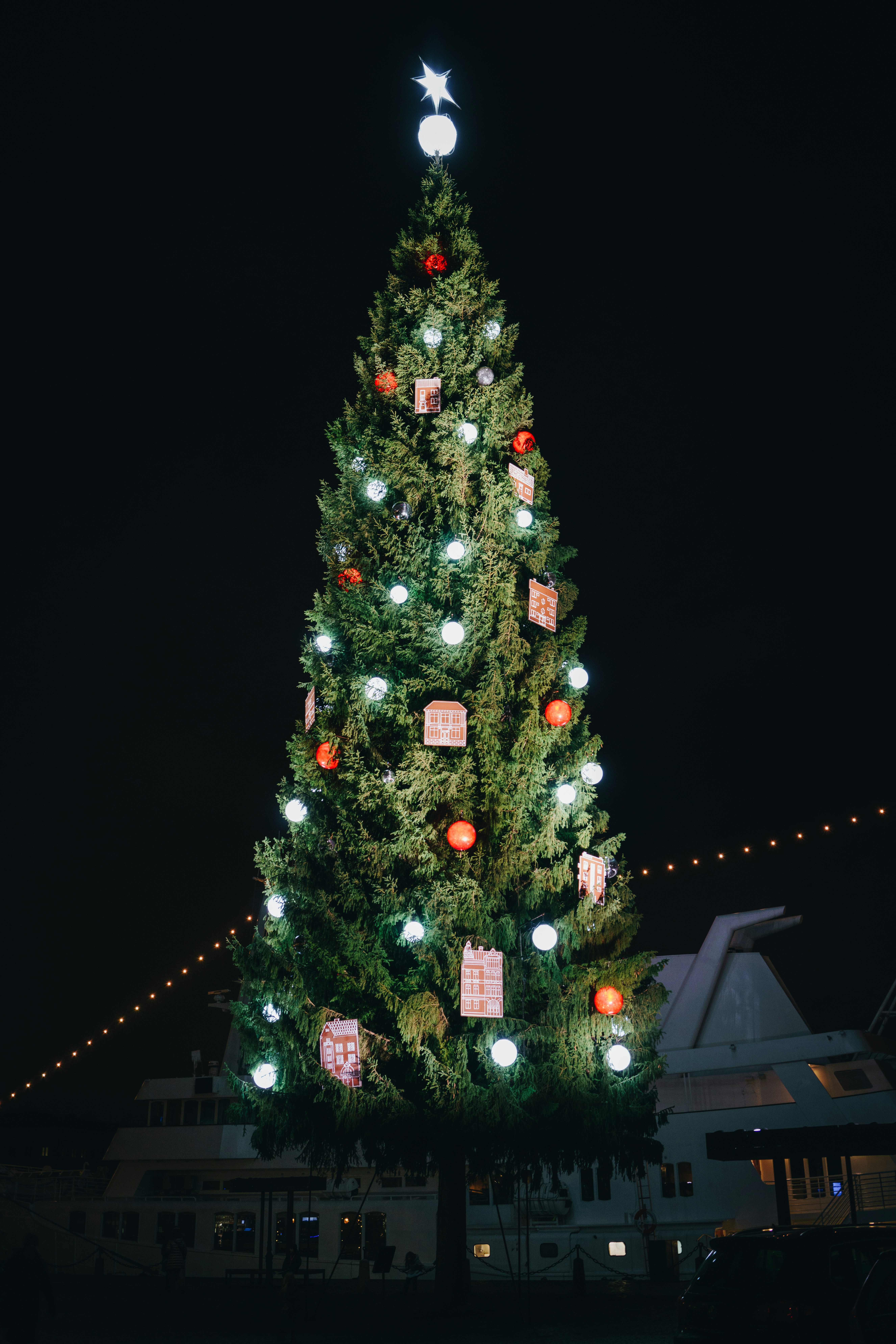 Árvore de Natal Decorada