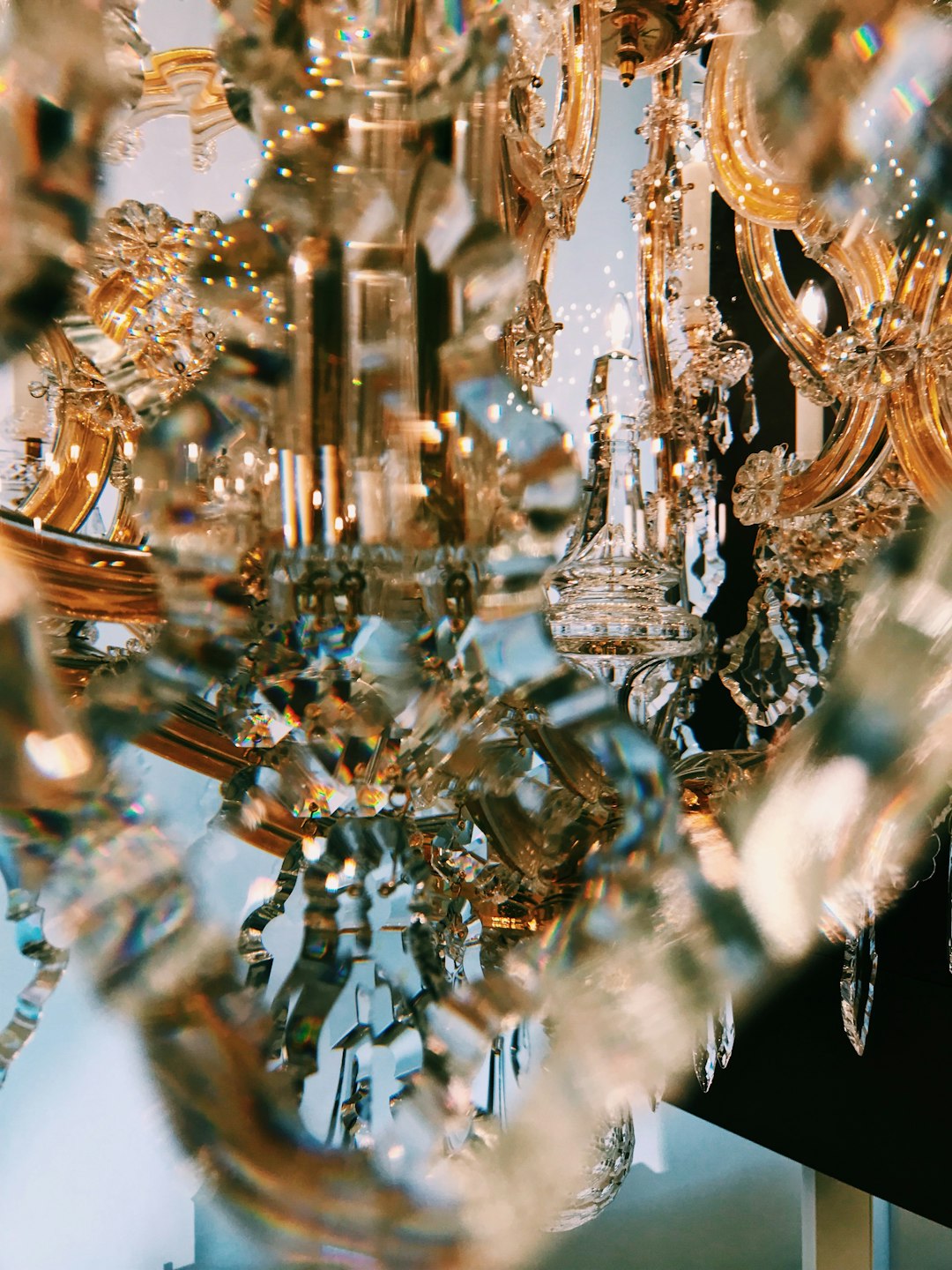  clear glass chandelier chandelier