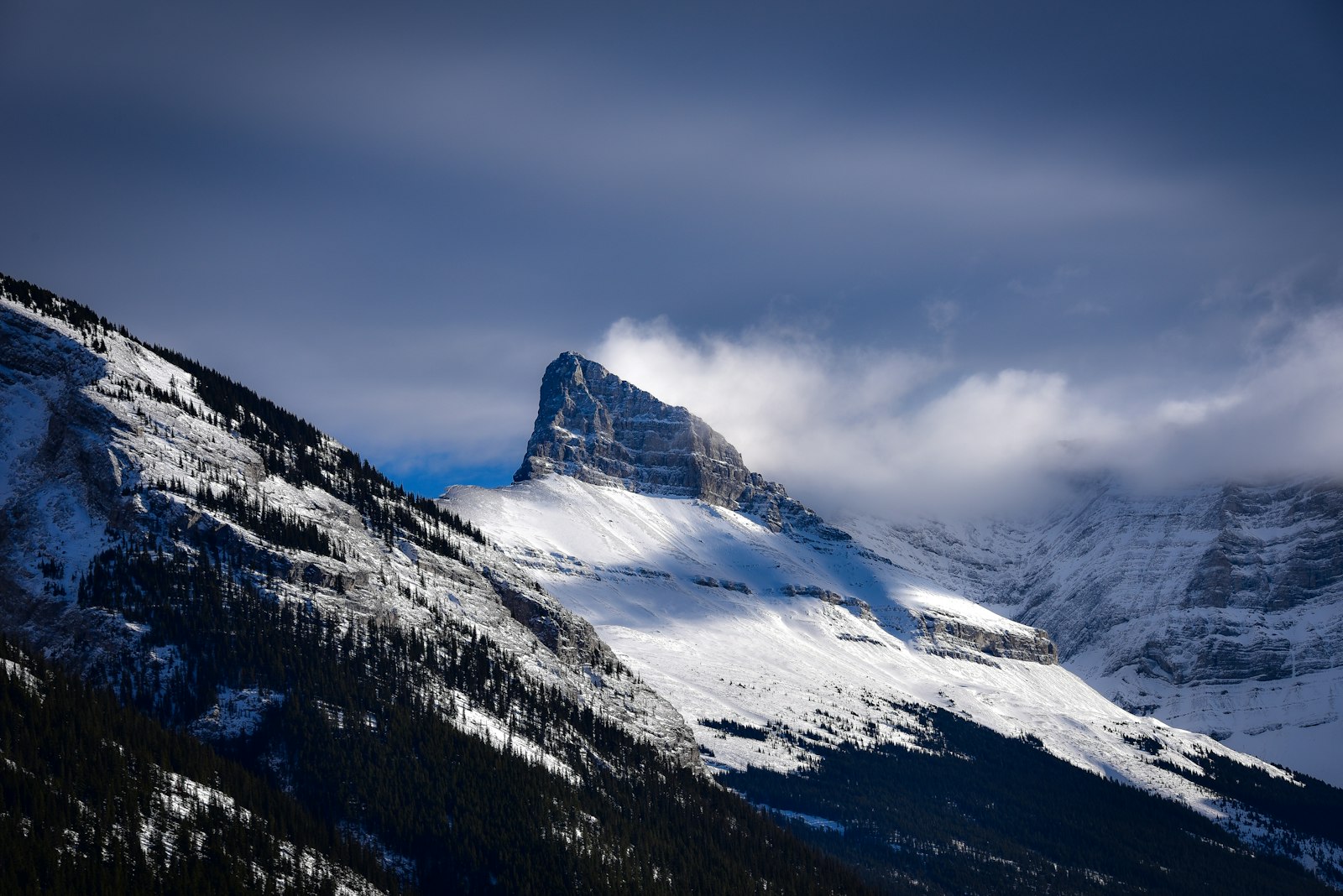 Nikon D750 + Nikon AF-S Nikkor 28-300mm F3.5-5.6G ED VR sample photo. Glacier mountains during day photography