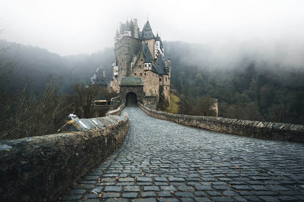 Eltz Castle, Germany during daytime