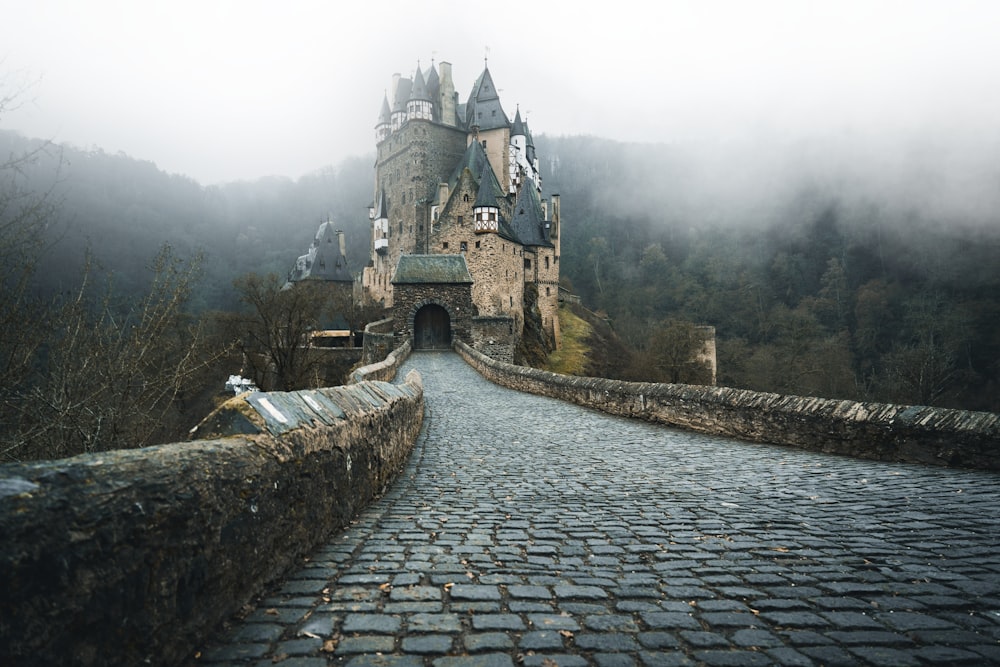 독일 엘츠 성(Eltz Castle) 낮 시간