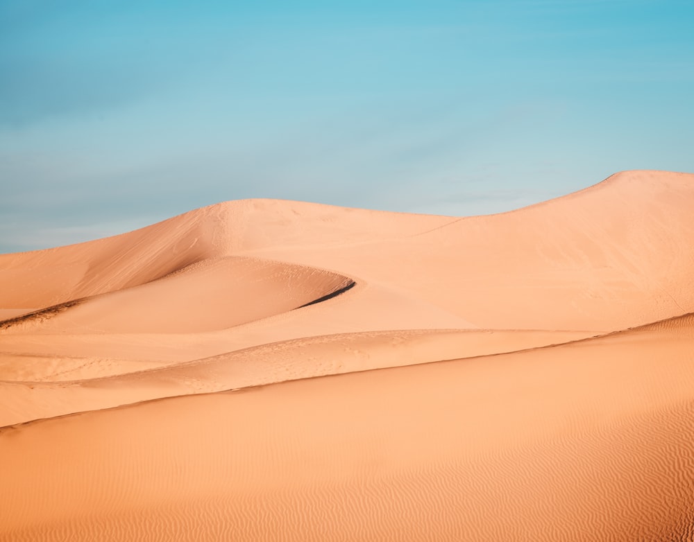 brown desert during daytime