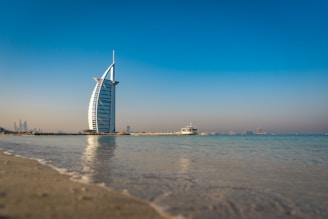 Burj Al Arab Dubai during daytime