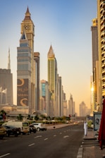 vehicles parked on side walk