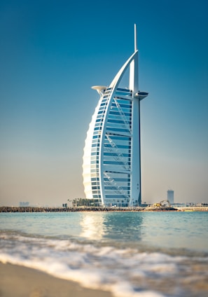 Burj Al Arab Dubai, United Arab Emirates during daytime