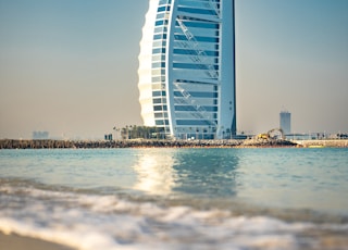 Burj Al Arab Dubai, United Arab Emirates during daytime