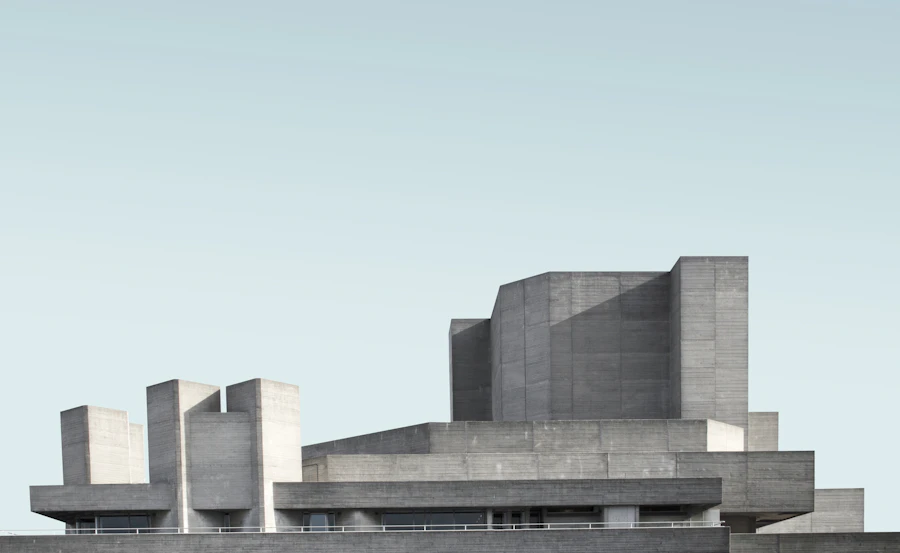 Concrete building