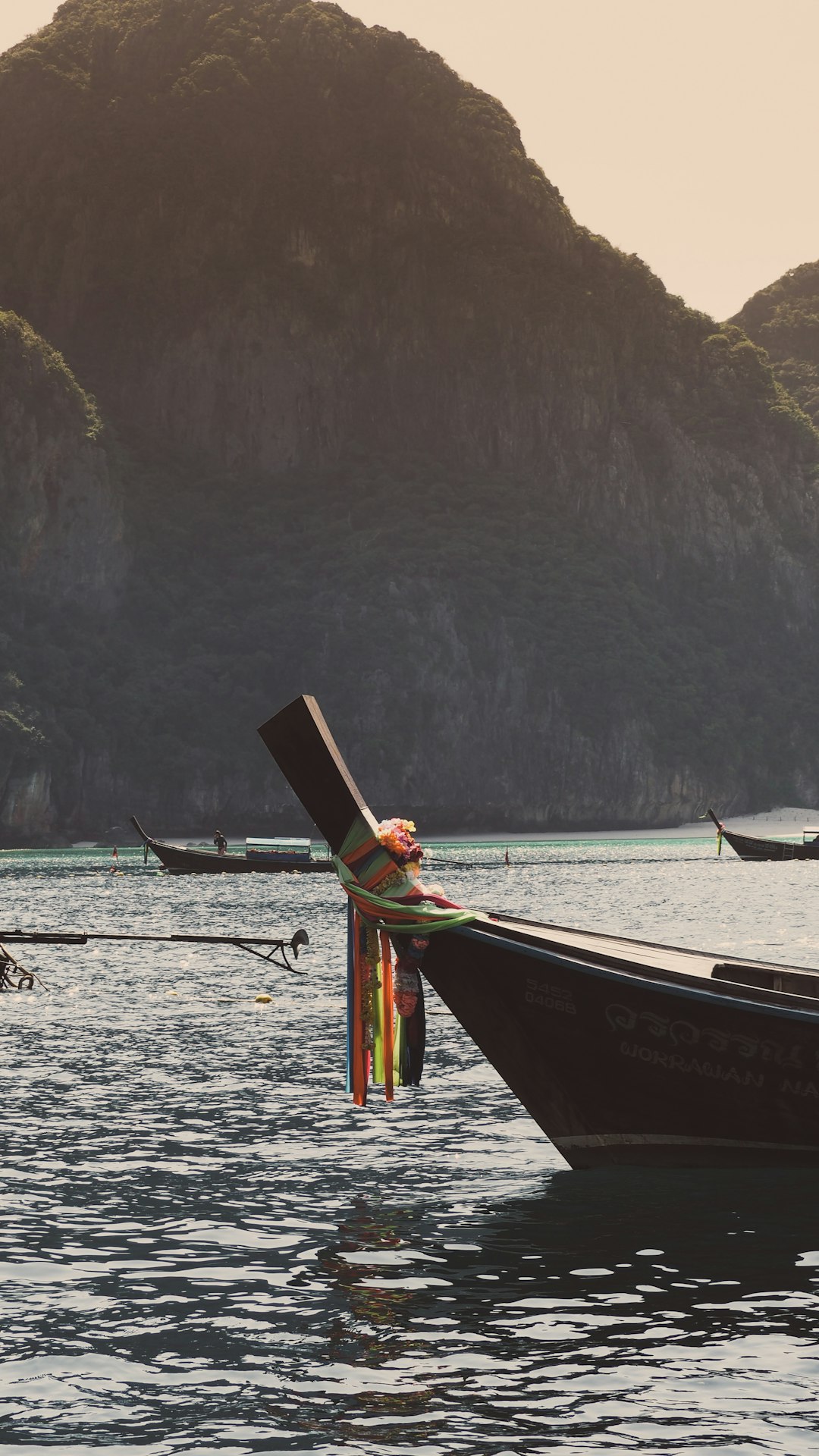 brown boats on body of water