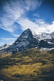 snow covered mountain