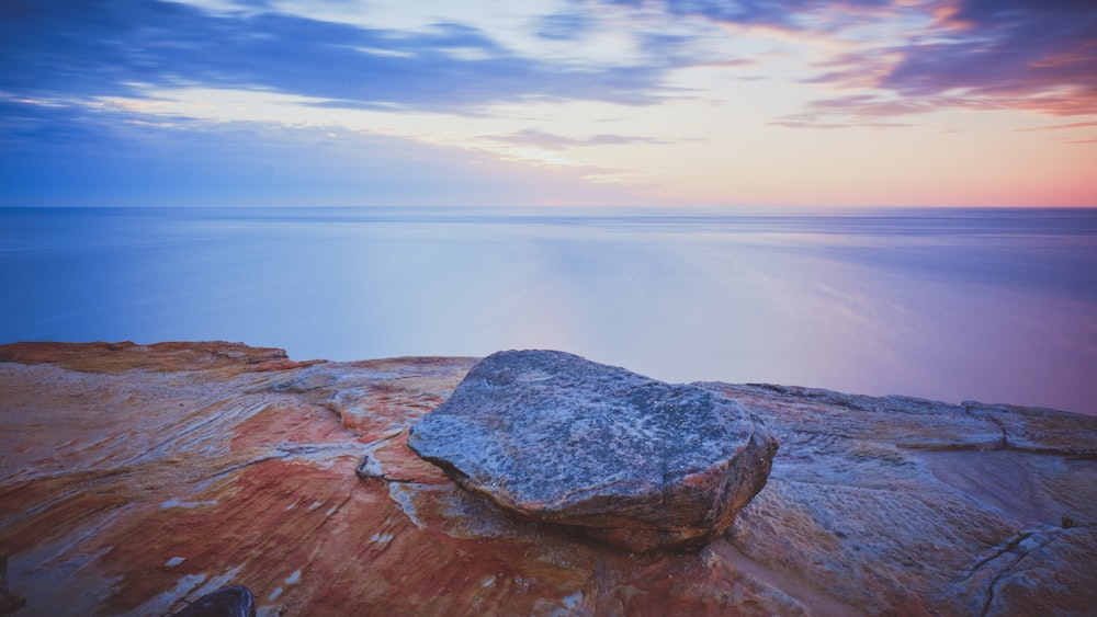 gray and brown rock during daytime