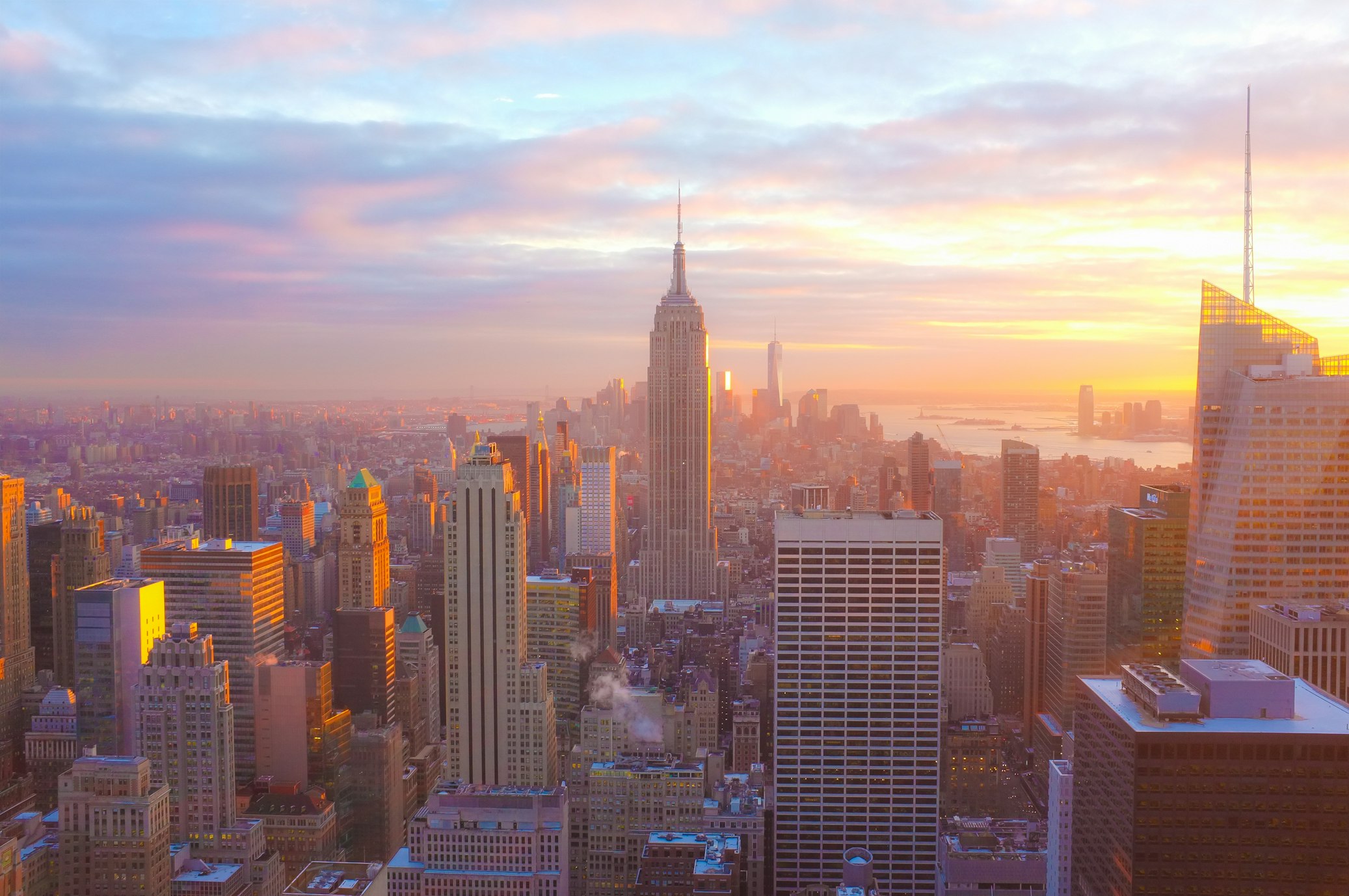 New York'taki Özgürlük Heykeli