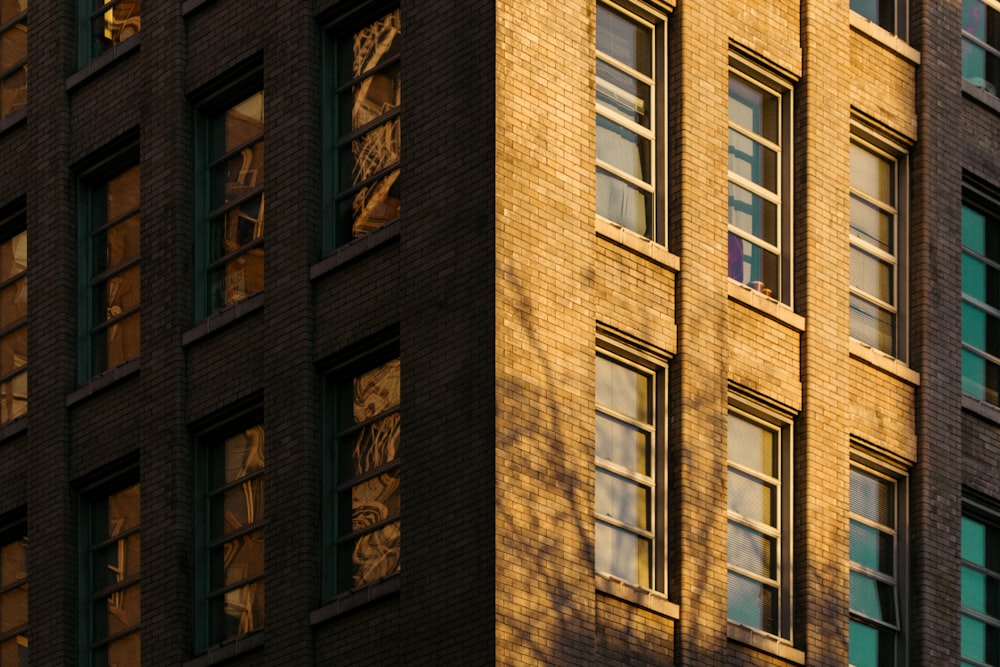 low-angle photography of building