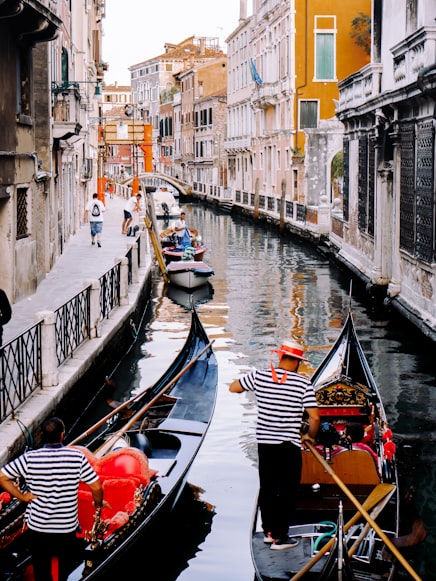 canales de Venecia
