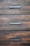 Close-up of high-quality materials used in storage solutions.