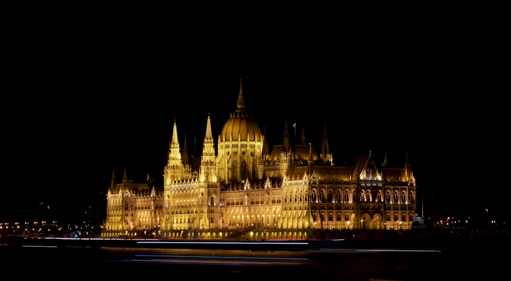 Edifício do Parlamento Húngaro em Budapeste Hungria