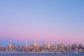 high rise buildings photo during dawn