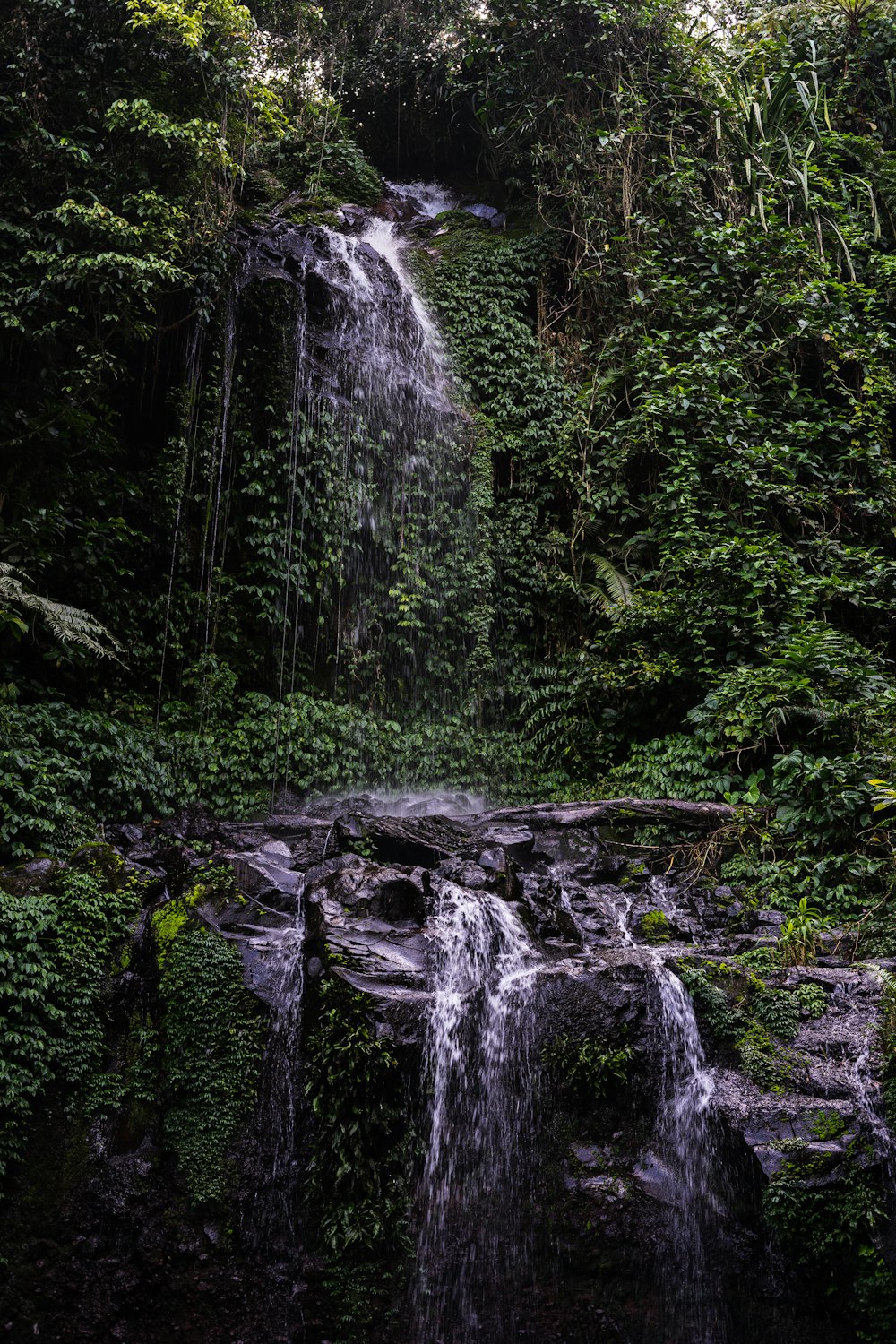 waterfalls during daytime