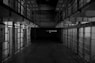 empty prisoner cell