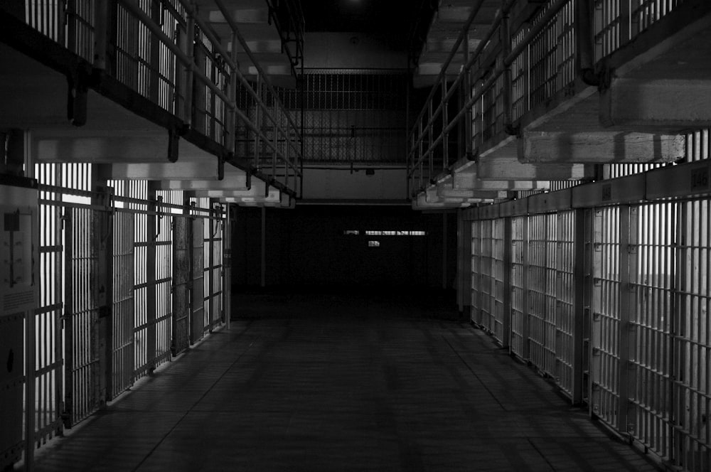 empty prisoner cell