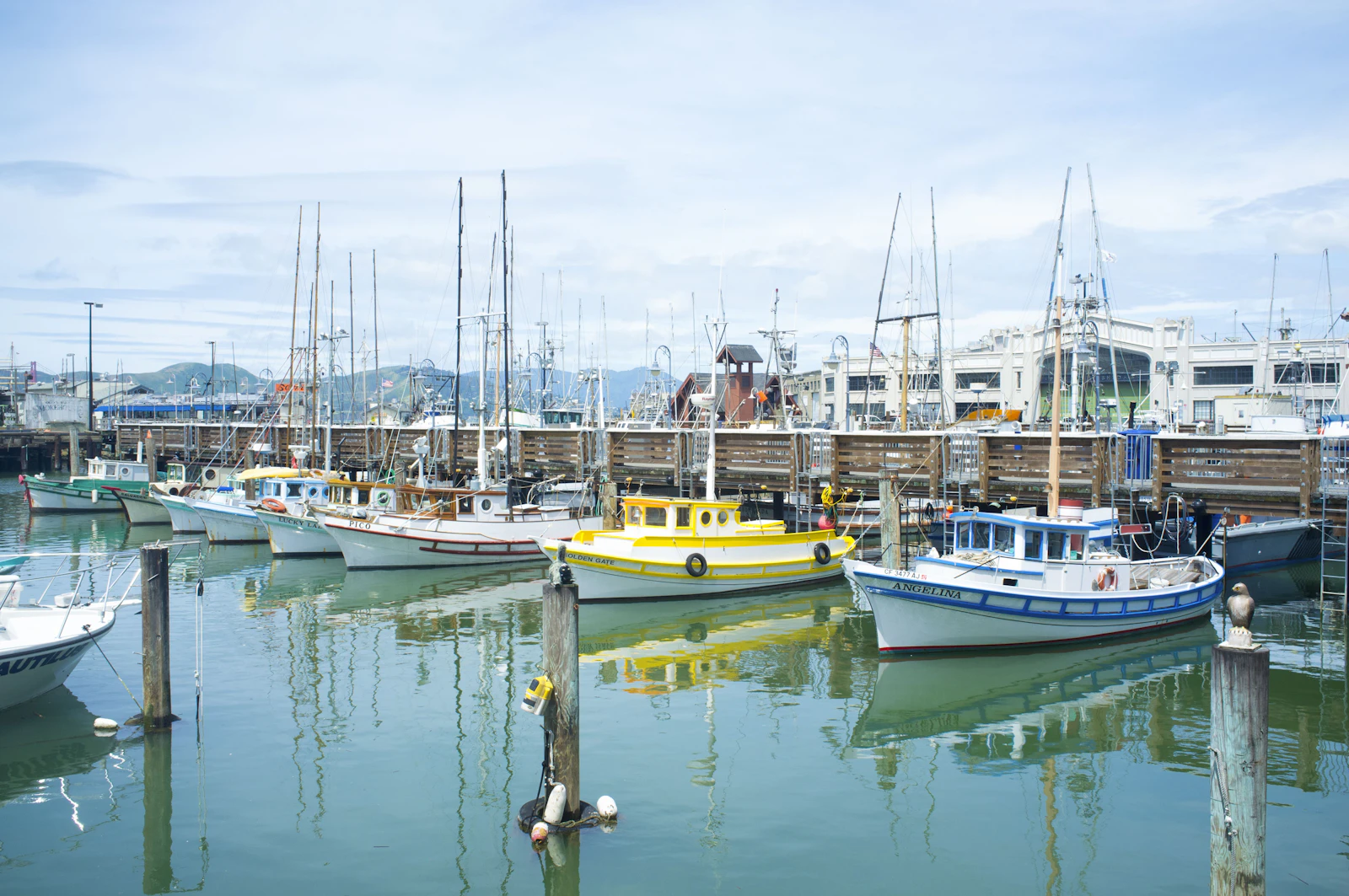 Marinas and boat hire