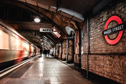 Baker Street train station