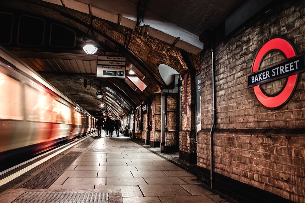 Baker Street train station