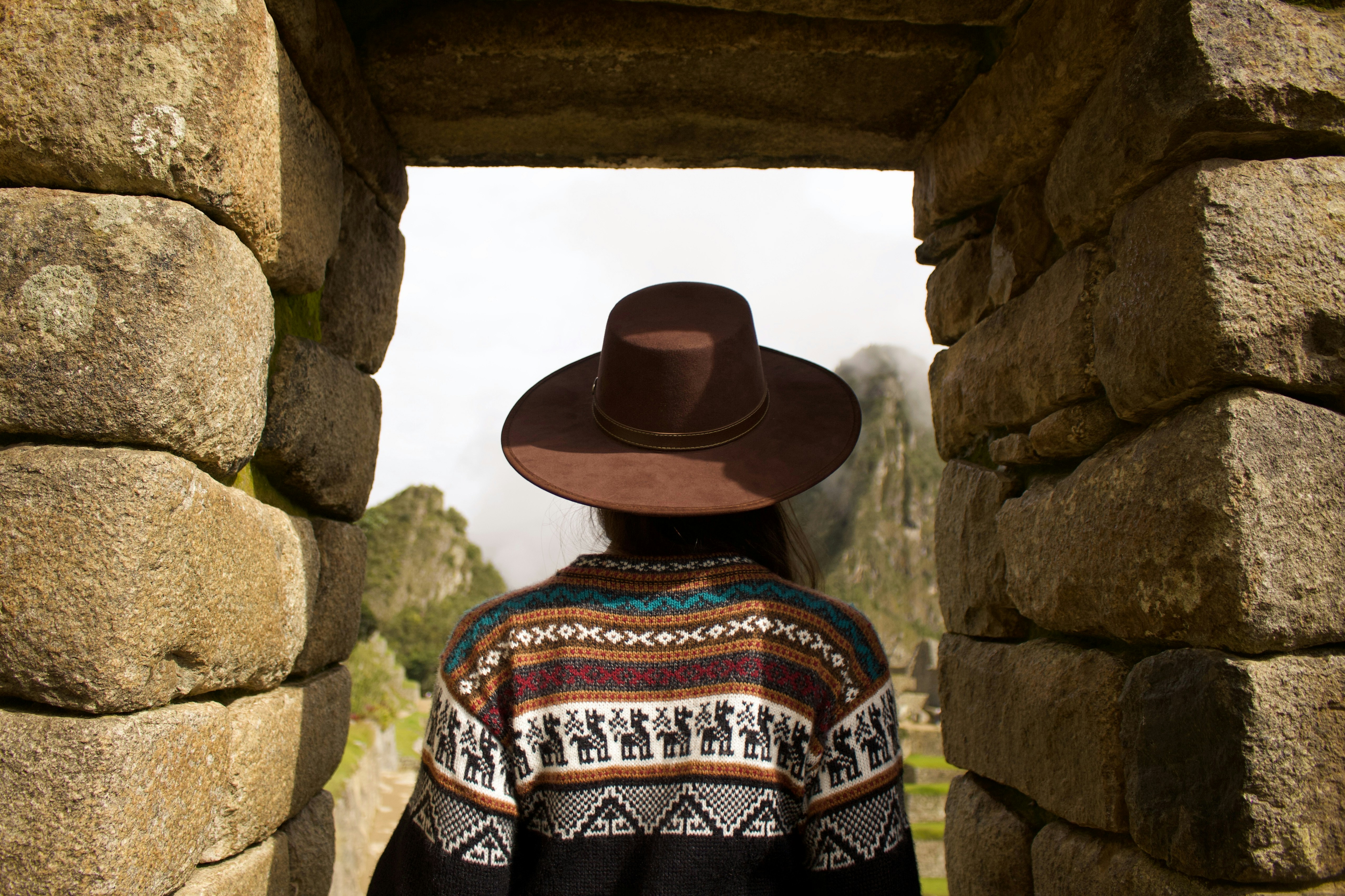 Machu Picchu warrior apparel