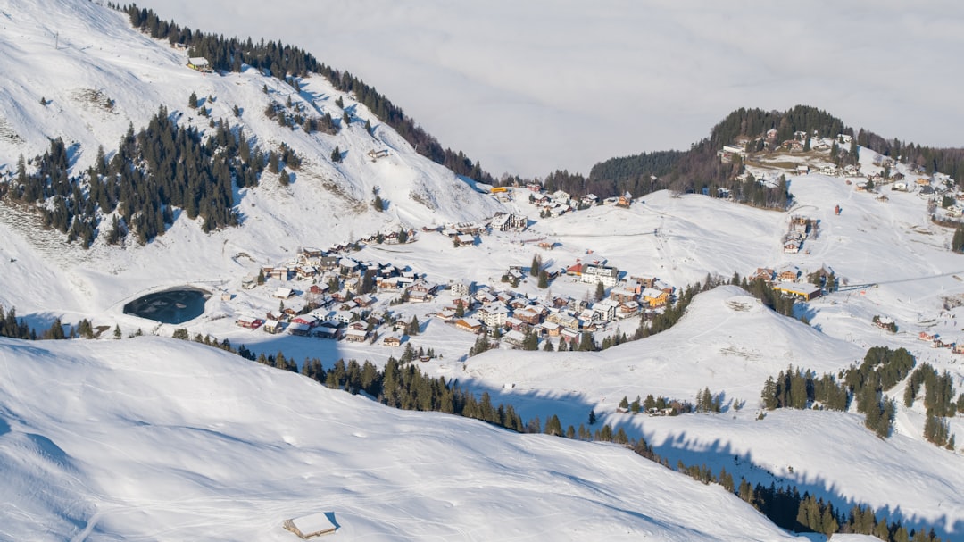 Hill station photo spot Klingenstock Klausen Pass