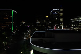 Salt Lake City skyline at sunset highlighting the local roots of the company.