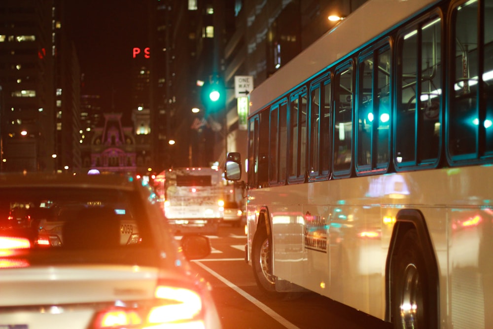 vehicles on road