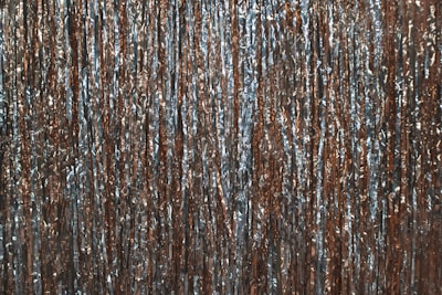 Shimmering silver nuggets catching the light.