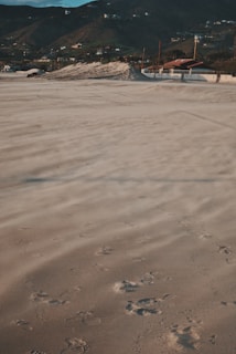 An inviting image of a plot near the beach, highlighting its prime location.