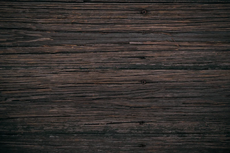 Teak timber
