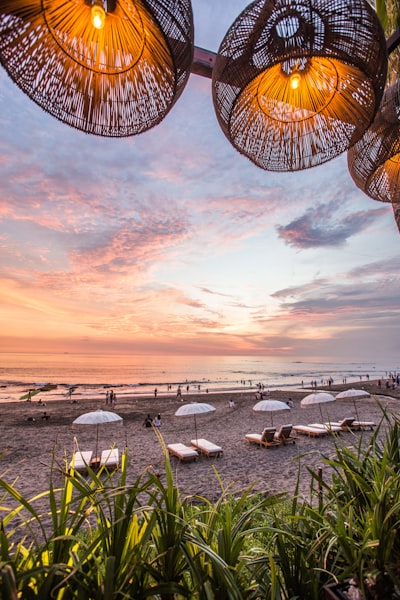 Bali beach