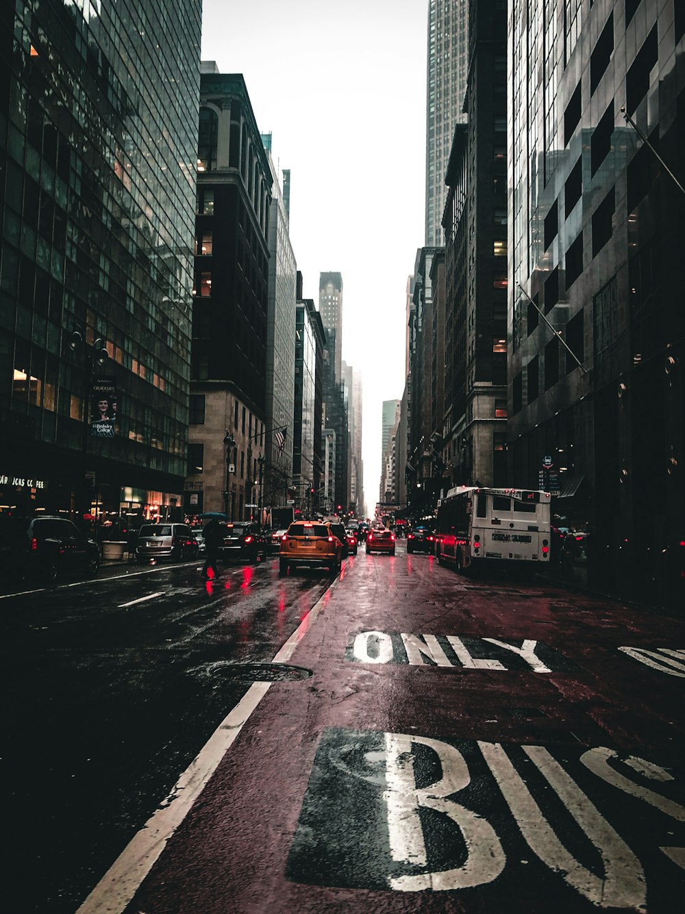 vehicles on road