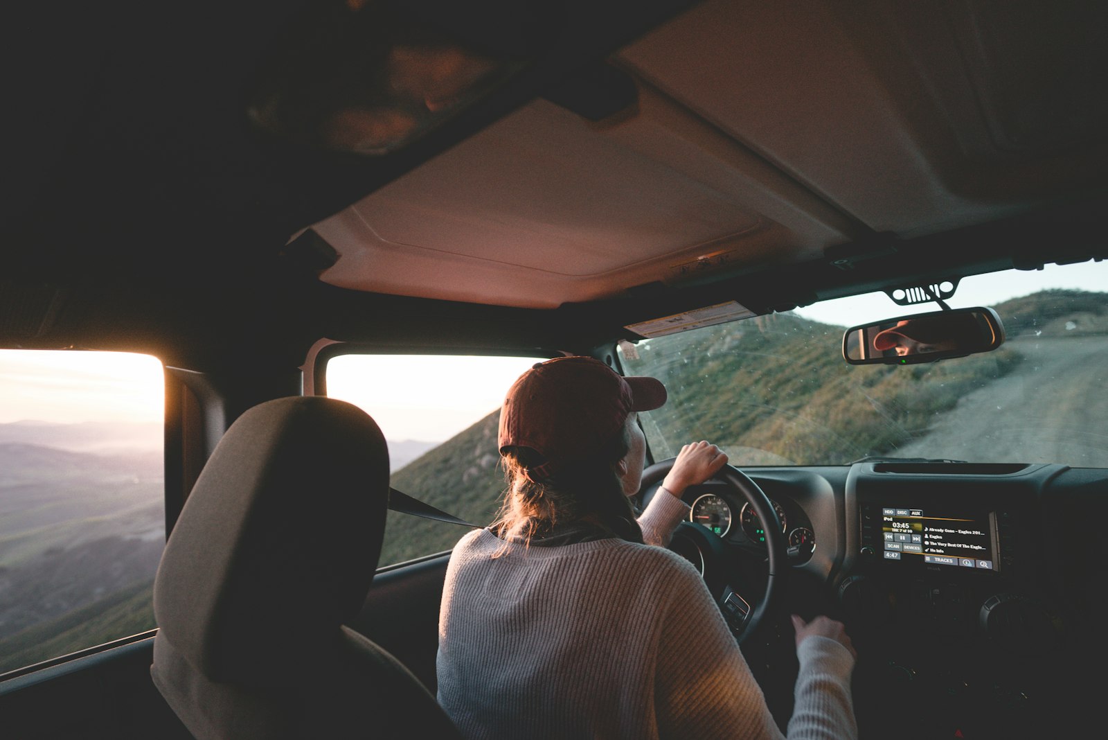 Sony a7R sample photo. Woman driving vehicle on photography