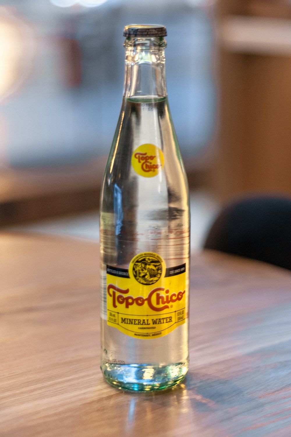 Tope Chico bottle