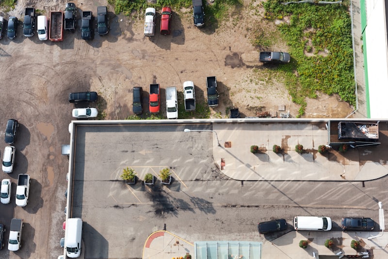Асфальтирование парковки ТЦ Мега в Москве