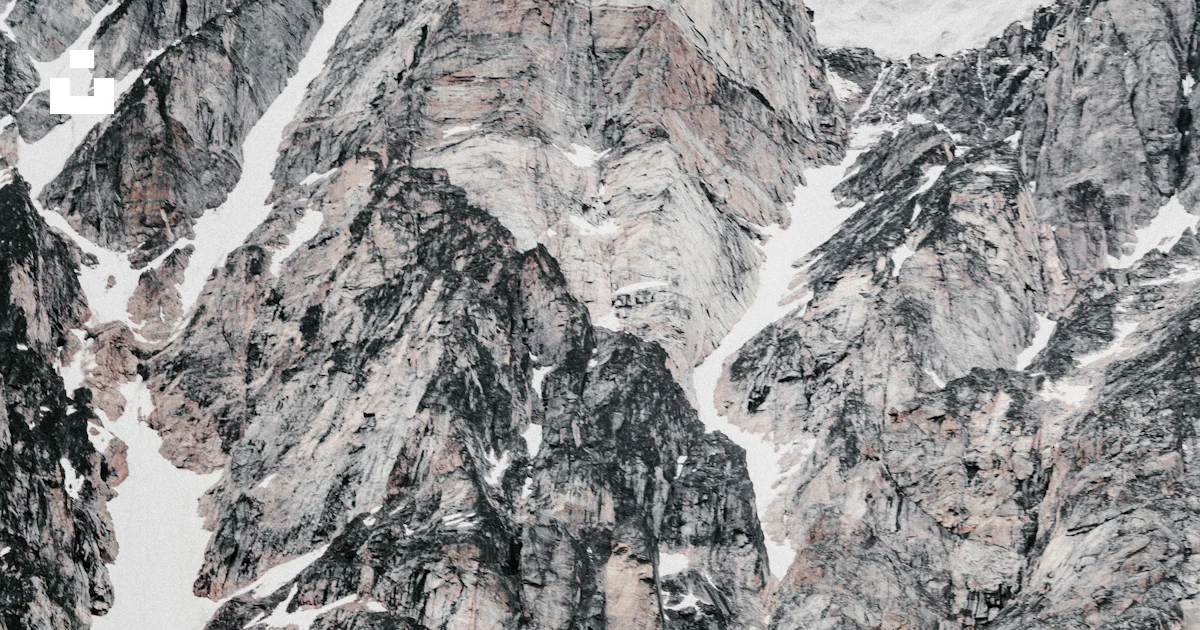 Gray rock mountain photo – Free Grey Image on Unsplash
