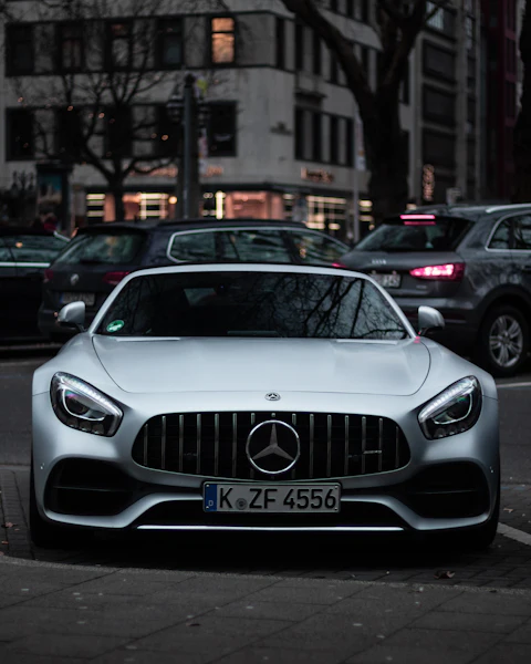 Mercedes-Benz vehicle