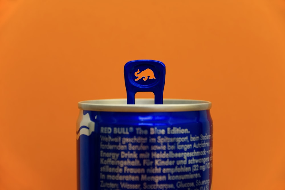 Barattolo di latta Red Bull