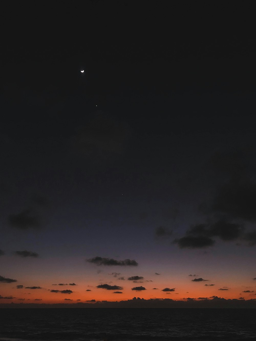 fotografia da noite