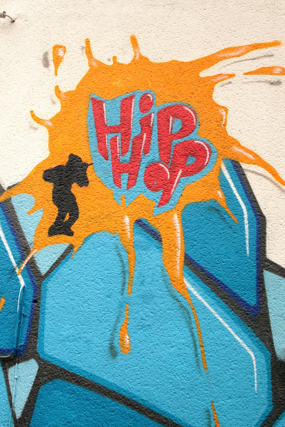 Graffiti hip hop