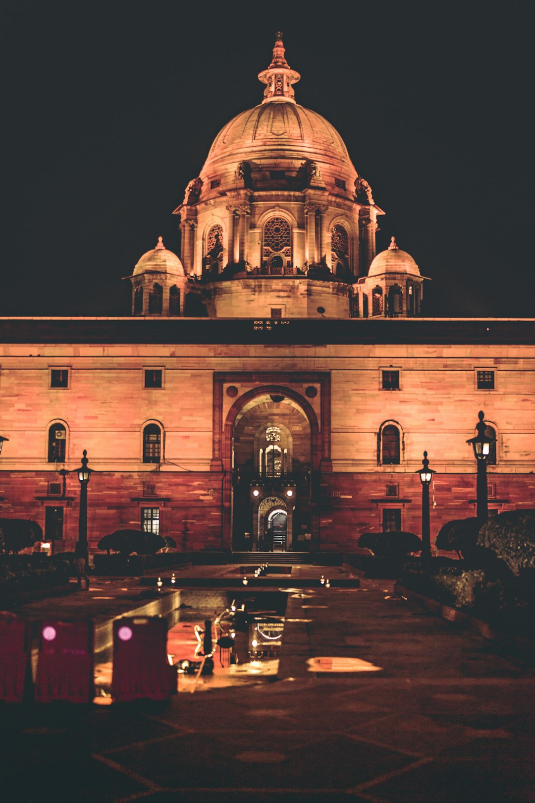 brown cathedral